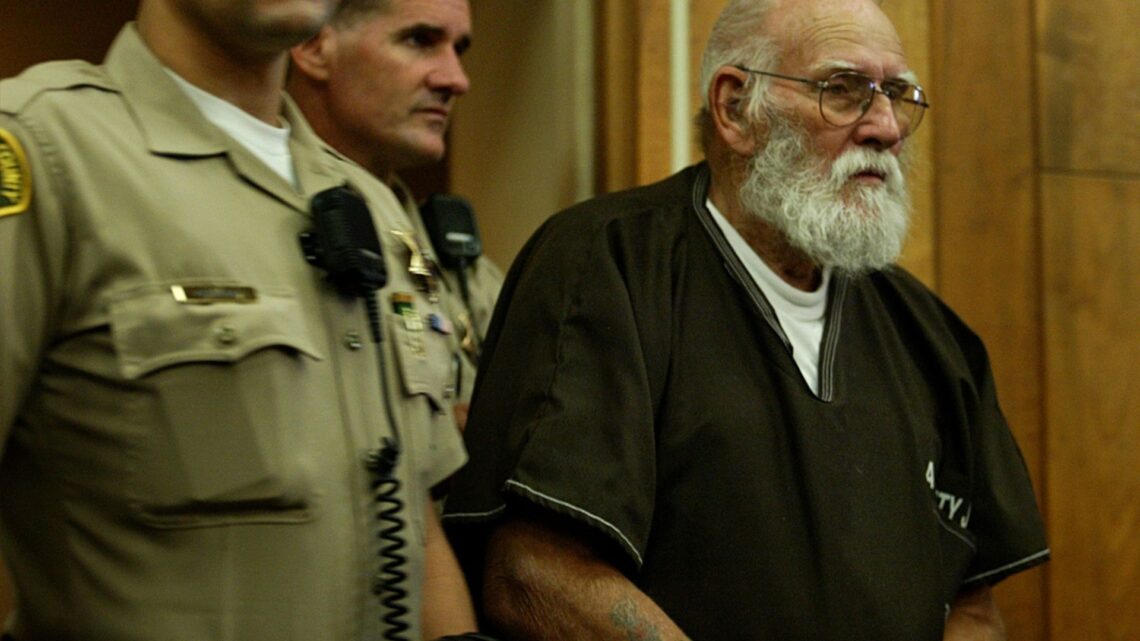 Who was Adolph Laudenberg and why was he known as The Santa Strangler?