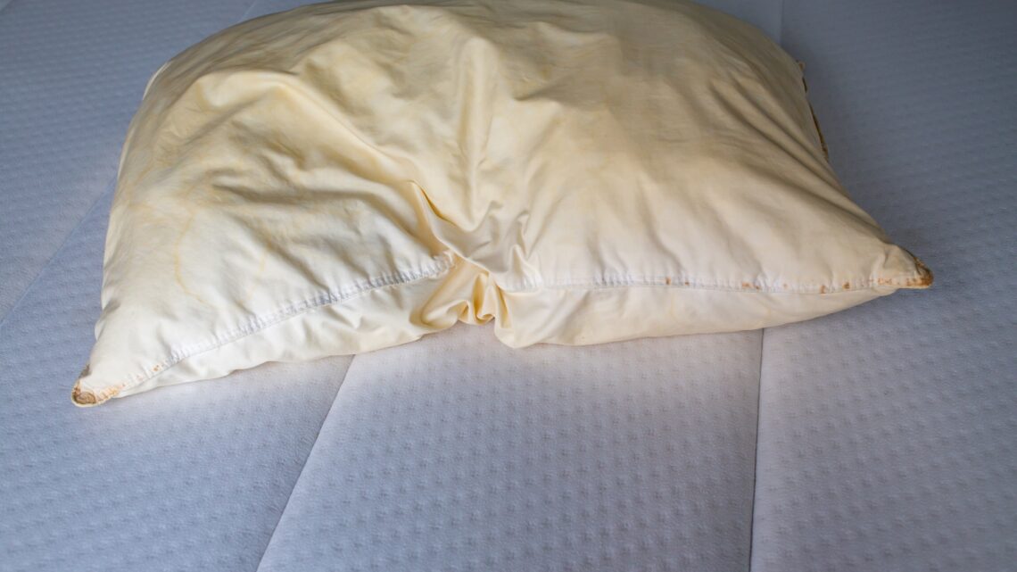 Mrs Hinch cleaning fans share 4p hack to banish yellow stains on pillows with minimal effort