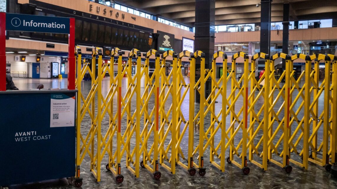 Premier League along with England and Wales rugby fan chaos with train strikes leaving 74,000 stranded in Cardiff