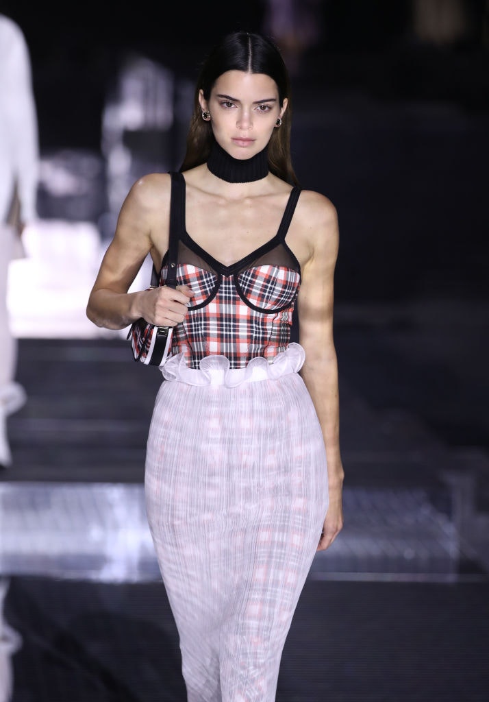 Kendall Jenner’s Most Iconic Runway Moments — Fashion NYFW Marc Jacobs Fendi Versace
