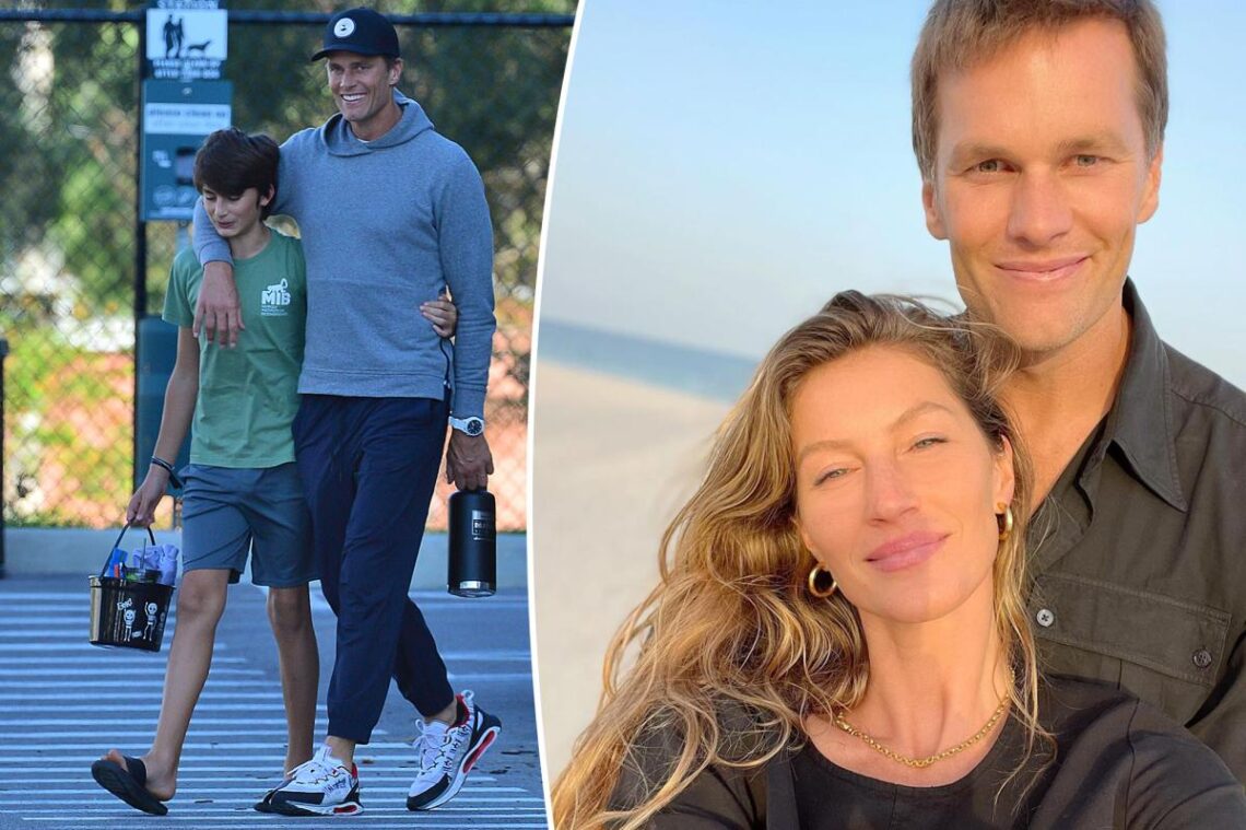 Tom Brady doing his ‘best’ after finalizing Gisele Bündchen divorce