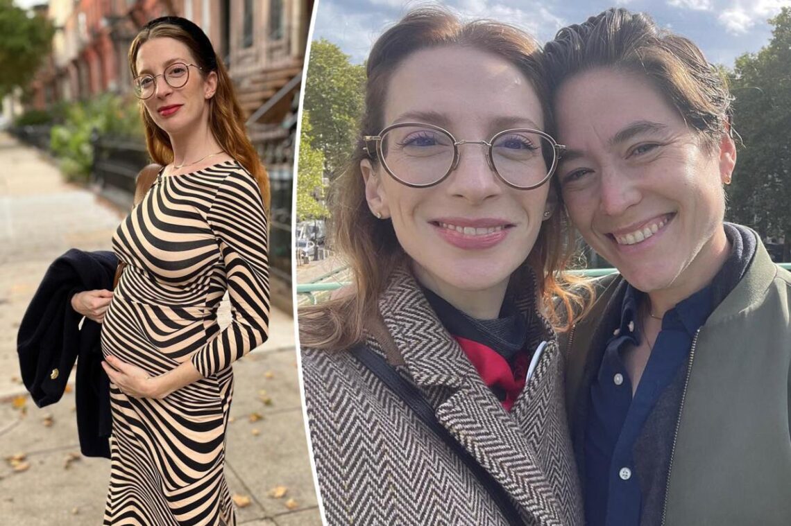 Molly Bernard is pregnant, expecting first baby with wife Hannah Lieberman