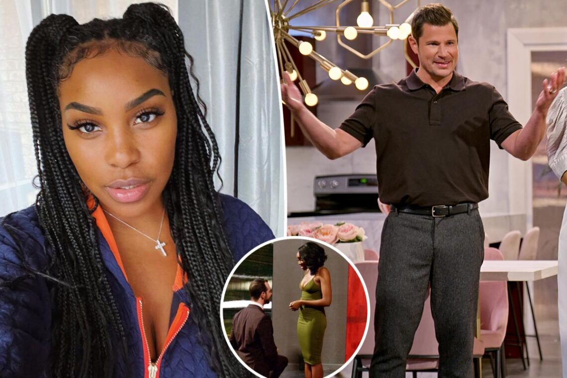 Nick Lachey responds to former ‘Love Is Blind’ star’s claim of show cutting out black women