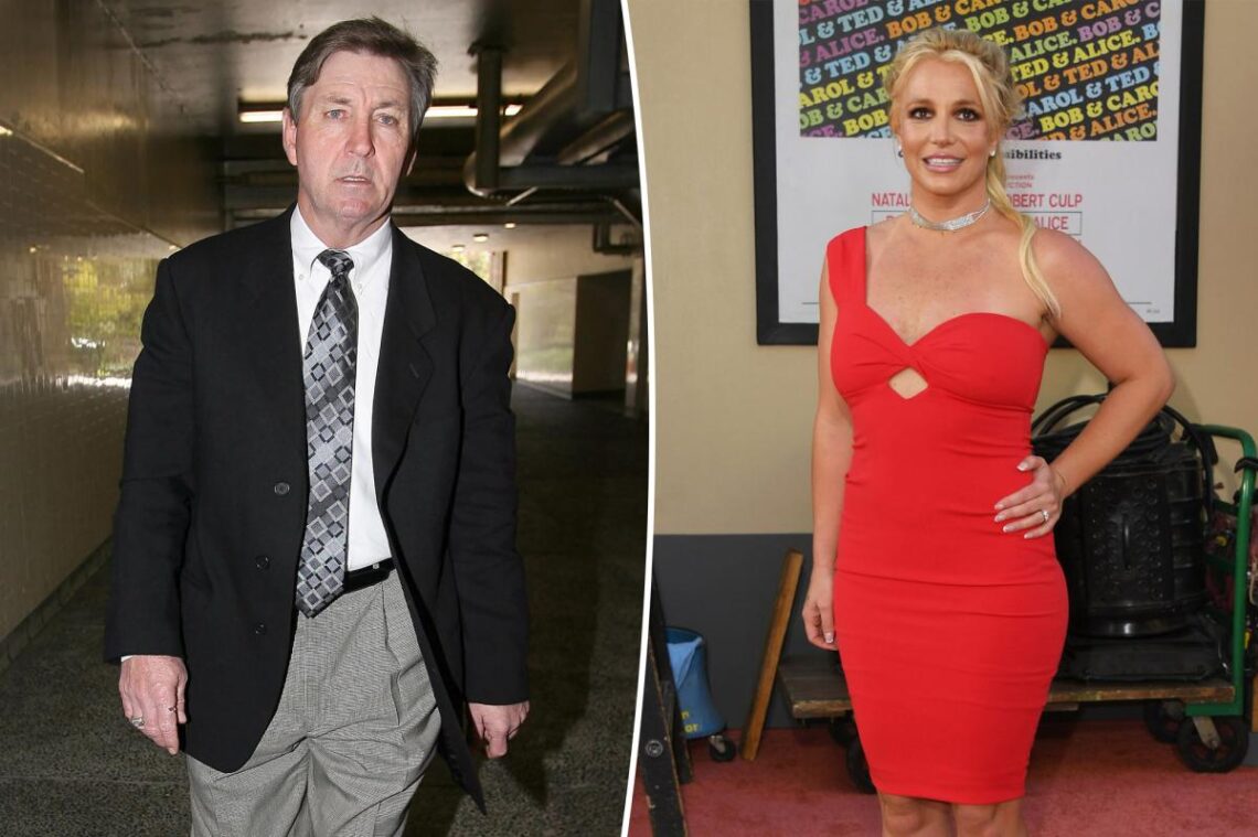 Britney Spears sends a ‘beautiful special happy f–k you’ to dad Jamie
