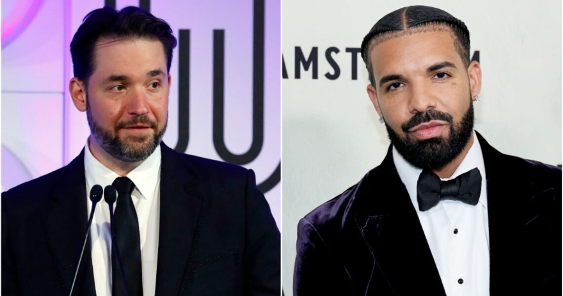 Alexis Ohanian Reacts To Drake Calling Him A ‘Groupie’ For Serena Williams