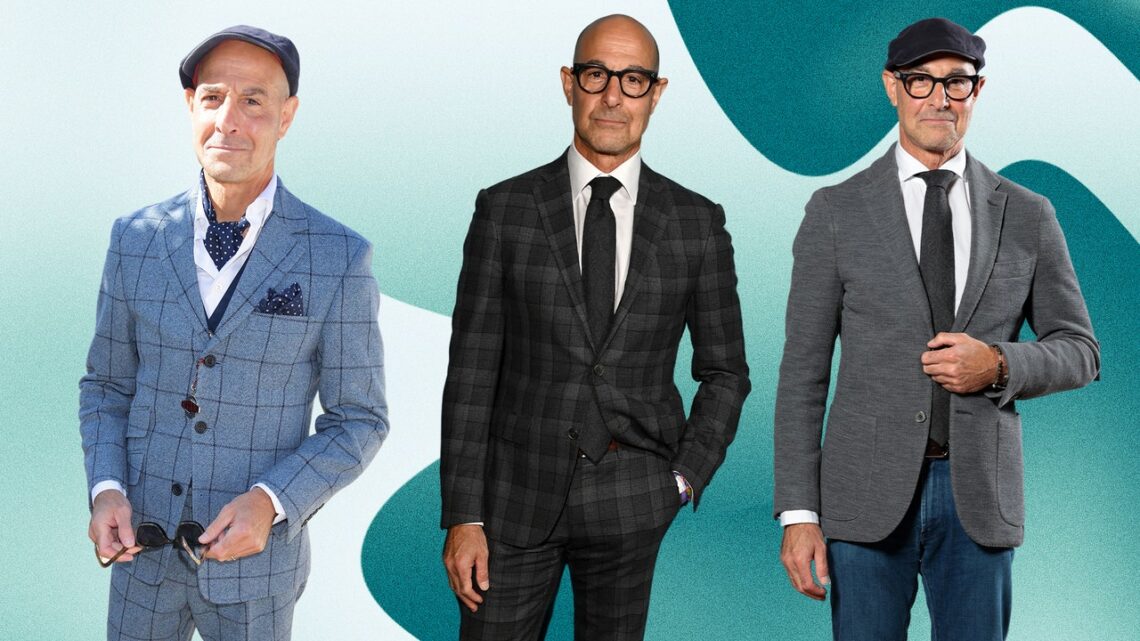 In Case You Missed It, Stanley Tucci Is Still Getting Fits Off