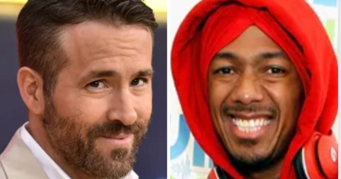 Ryan Reynolds Trolls Nick Cannon’s Latest Baby Announcement With Just 6 Words