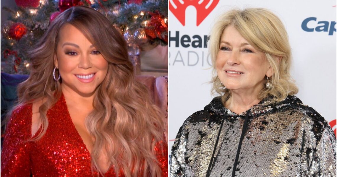 Mariah Carey Reacts After Martha Stewart Begs Her Not To ‘Give Up Thanksgiving’