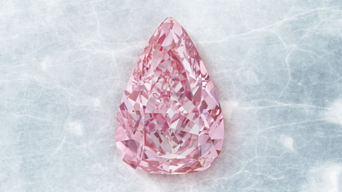 Christie’s Geneva Will Auction Off the Largest Ever Pink Diamond