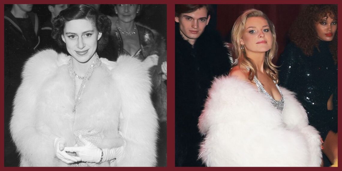 Lady Margarita Armstrong-Jones Channels Her Grandmother, Princess Margaret