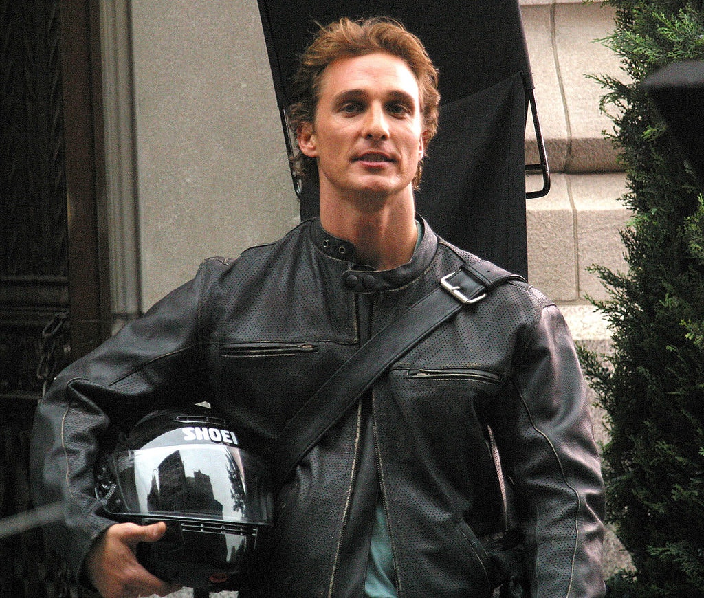 Young Photos of Matthew McConaughey – Matthew McConaughey Young Photos 90s 2000s