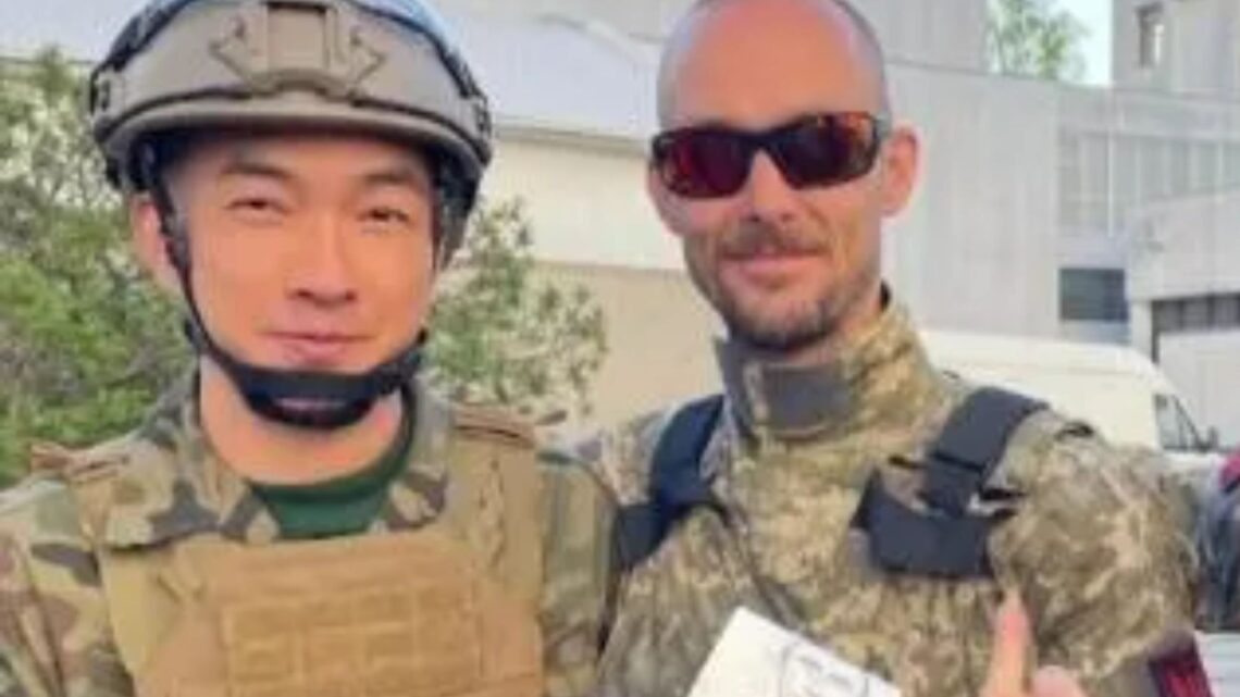 Haunting final words of Aussie sniper dubbed ‘The Ninja’ after he is shot dead on Ukraine frontline in last heroic act