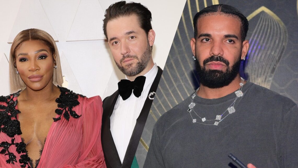 Serena Williams’ Husband Alexis Ohanian Reacts To Drake Seemingly Calling Him A “Groupie”