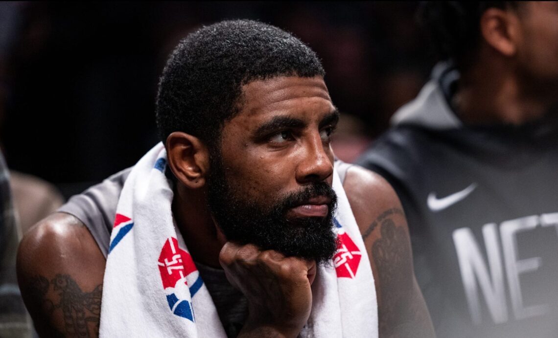 Kyrie Irving Apologizes Hours After Nets Suspend Him For “Failure To Disavow Anti-Semitism”
