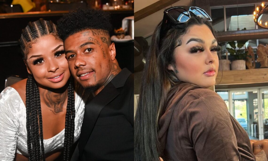 Blueface And Chrisean Trade Insults Online After Rock Calls Jaidyn Alexis A “Broke B***h”