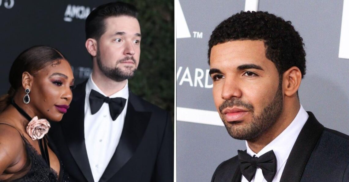 Alexis Ohanian Slams Drake For His Serena Williams Diss