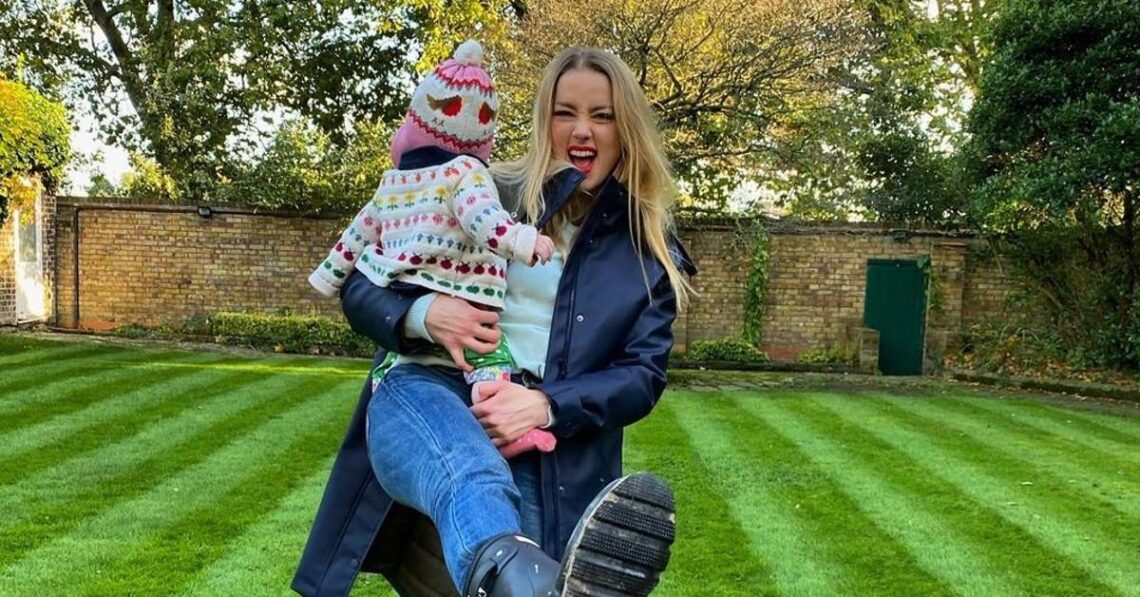 Amber Heard Solely Focused On ‘Raising Her Daughter’ As She Reportedly Embraces New Life In Europe