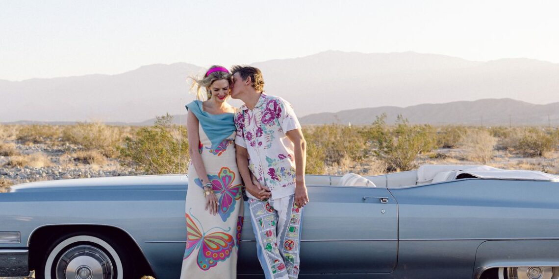 Emily Wheeler and John Pew’s Post-Lockdown Wedding Was a California Dream