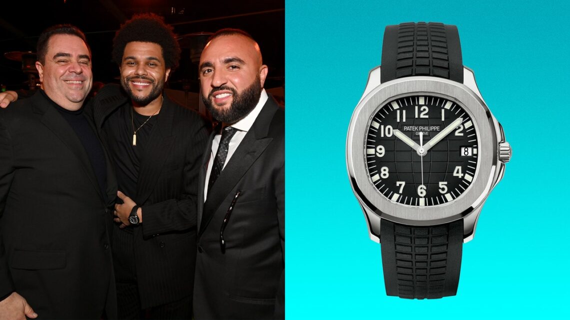 The Weeknd’s Patek Philippe Excels After Hours