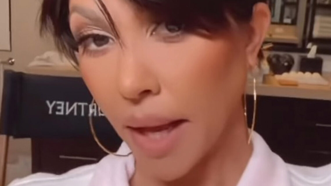 Kourtney Kardashian pokes fun at mom Kris Jenner on 67th birthday and shows off her ‘new hair’ in new video