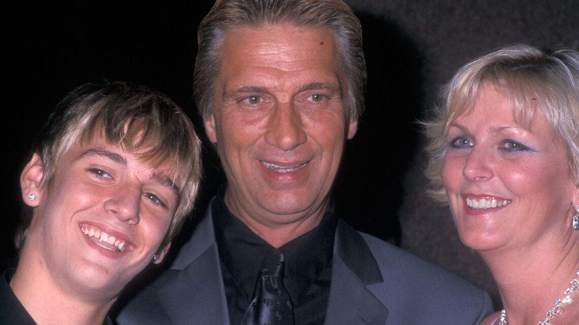 Who are Aaron Carter’s parents?