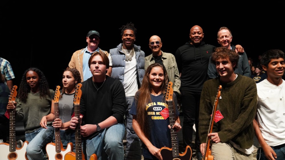 Prop. 28 Appears Poised to Pass With Entertainment Industry Backing