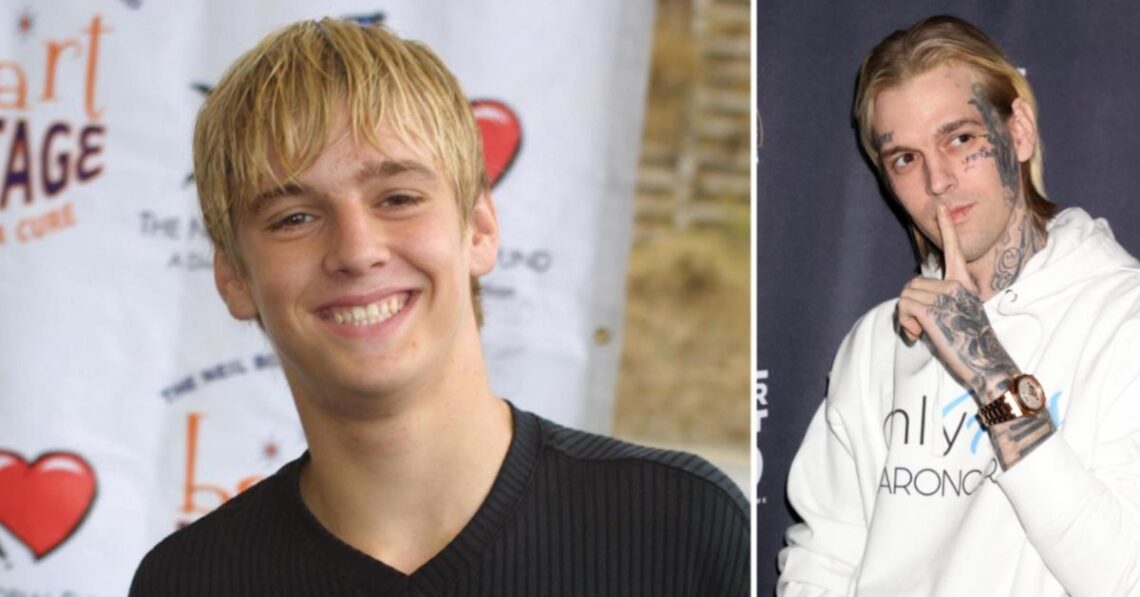 Aaron Carter Through The Years: See Photos Of The Late Pop Star