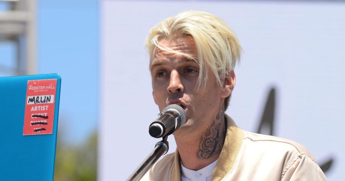 Aaron Carter Pulled Over For Suspected DUI Prior To Untimely Death