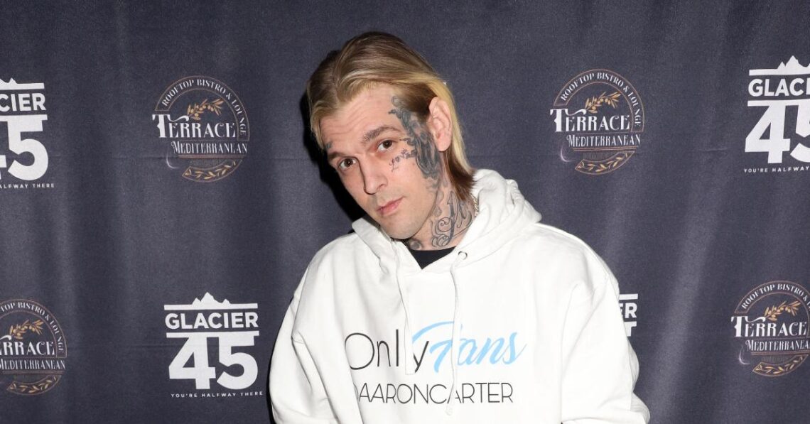 Celebs React To Aaron Carter’s Sudden Death: ‘Just A Terrible Tragedy’