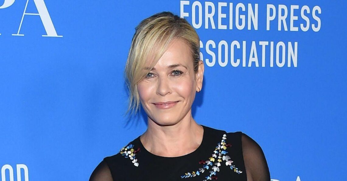 Chelsea Handler Shows Off Her Curves In Stunning Floral Dress As She Encourages Her Followers To Vote