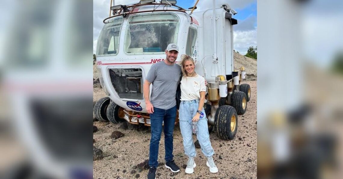 Carrie Underwood All Smiles With Hubby Mike Fisher On Family Trip To NASA Space Center