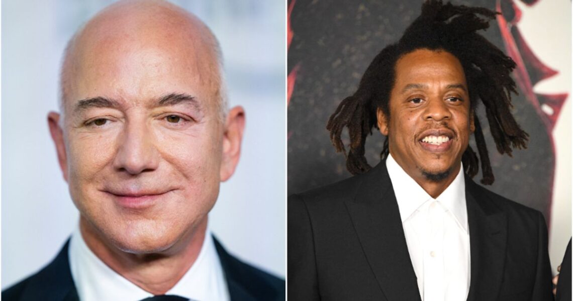 Jeff Bezos And Jay-Z Reportedly Might Buy The Washington Commanders