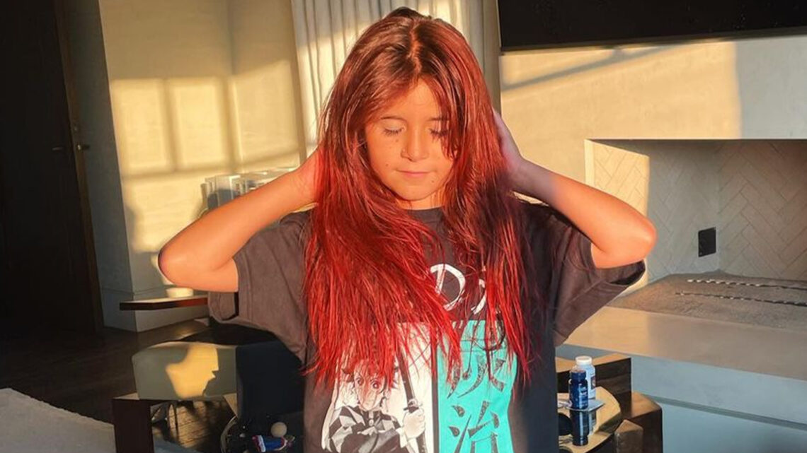 See Kourtney Kardashian and Scott Disick’s 10-year-old daughter Penelope’s transformation from tot to tween