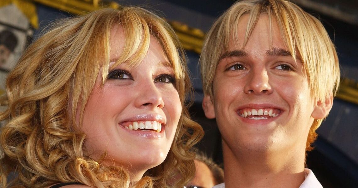 Hilary Duff Pays Tribute To Aaron Carter: ‘Boy Did My Teenage Self Love You Deeply’
