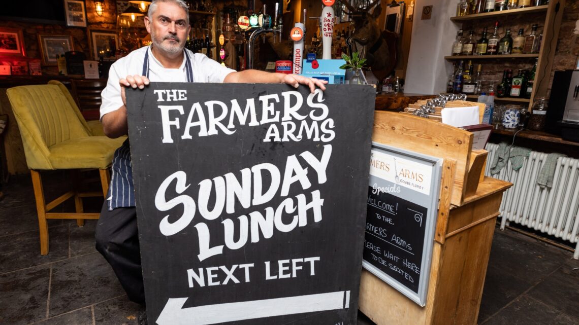 I’m losing thousands after jobsworth councillors removed signs to my pub because they ‘break road rules’ – it’s stupid