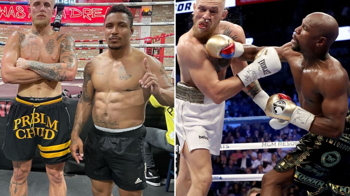 Jake Paul urged by sparring partner to fight UFC legend Conor McGregor NEXT and predicts it will smash PPV records