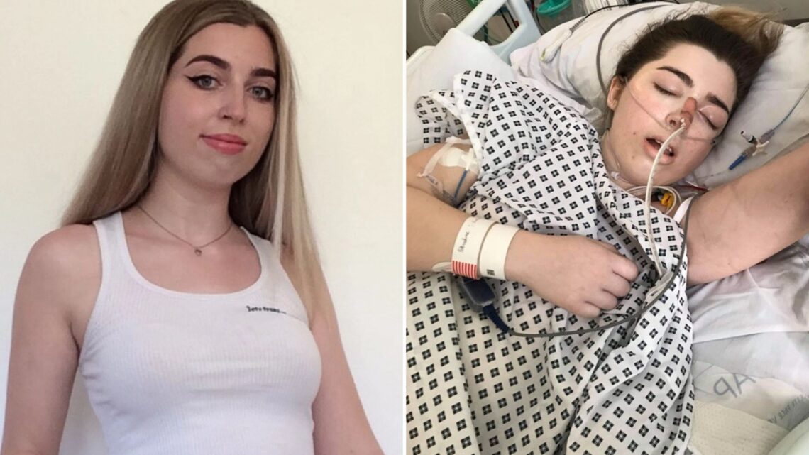 I had part of my vagina removed and live with two stoma bags due to deadly cancer