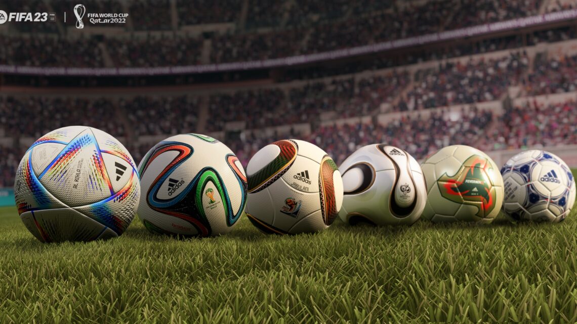 Official World Cup footballs are coming to FIFA 23 — but 2018 is missing