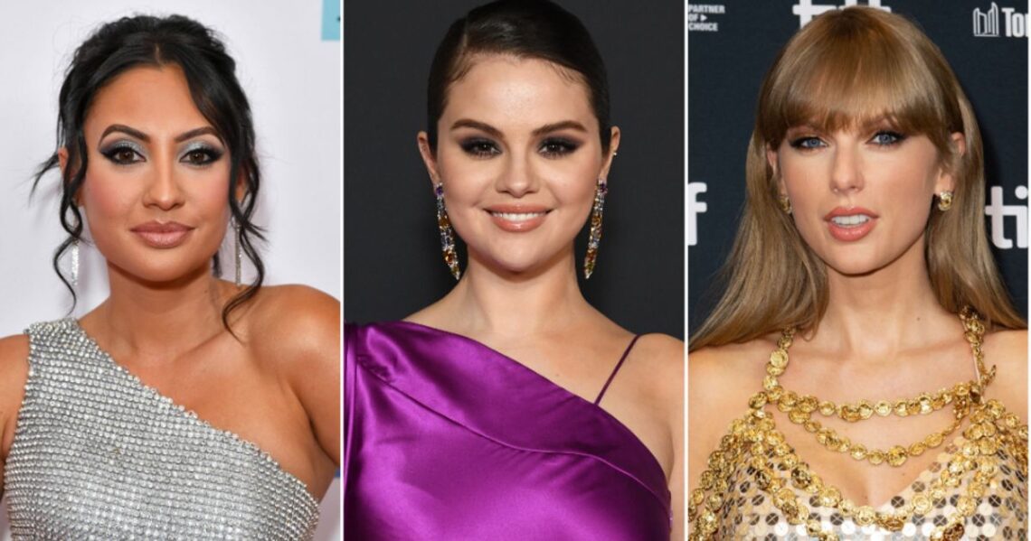 Selena Gomez Reacts To Claims She Snubbed Francia Raisa In Favor Of Taylor Swift