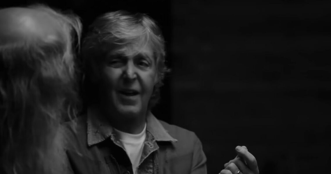 Paul McCartney Interview Hilariously Edited So He’s Grooving To Smash Mouth