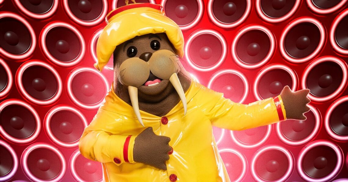 ‘The Masked Singer’ Reveals Walrus — And Whoa! — It’s A Hunk From The ’90s