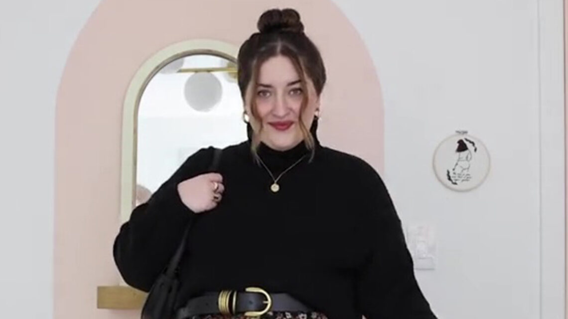 I’m plus-size and recreated Pinterest looks to see what they looked like on my size 20 body