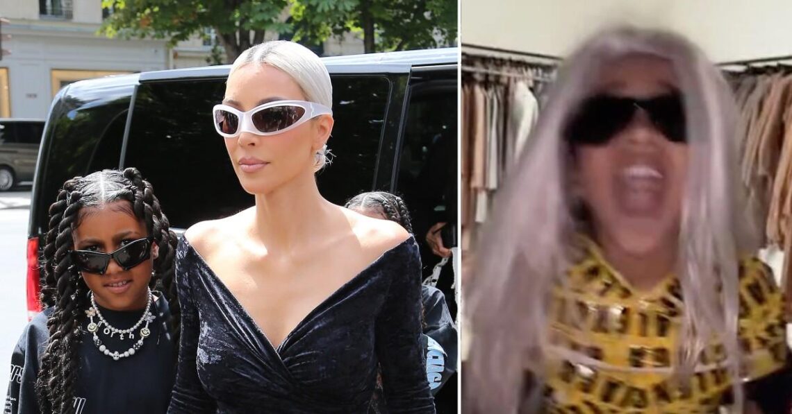 North West Mocks Mom Kim Kardashian In Hilarious ‘Keeping Up With The Kardashians’-Themed Clip