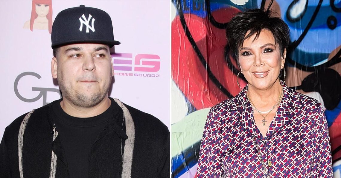 Rob Kardashian Makes Rare Appearance At Kris Jenner’s Birthday Party — See Photo!