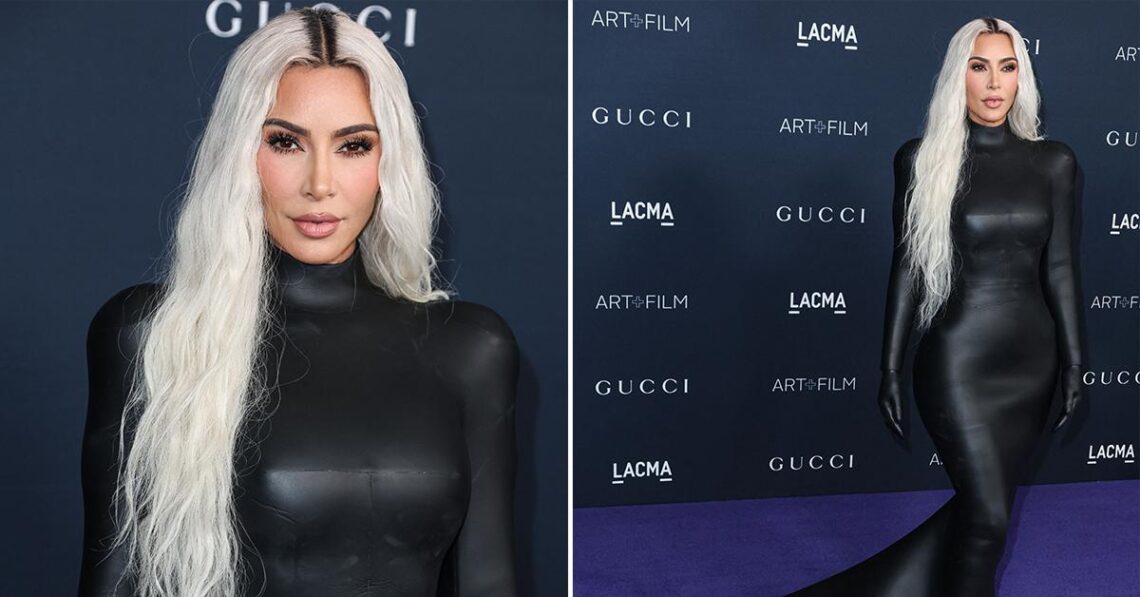 Kim Kardashian Rocks Balenciaga On The Red Carpet After Denying Pete Davidson Reunion — Photos
