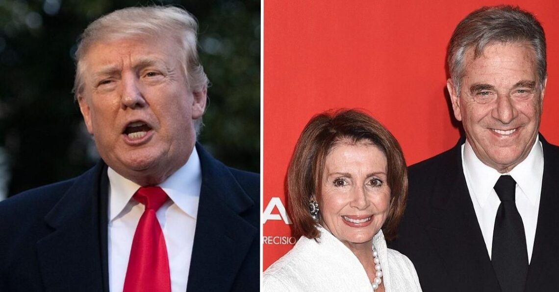 Donald Trump Avows To ‘End Crazy Nancy Pelosi’s Political Career’ Weeks After Her Husband’s Violent Attack