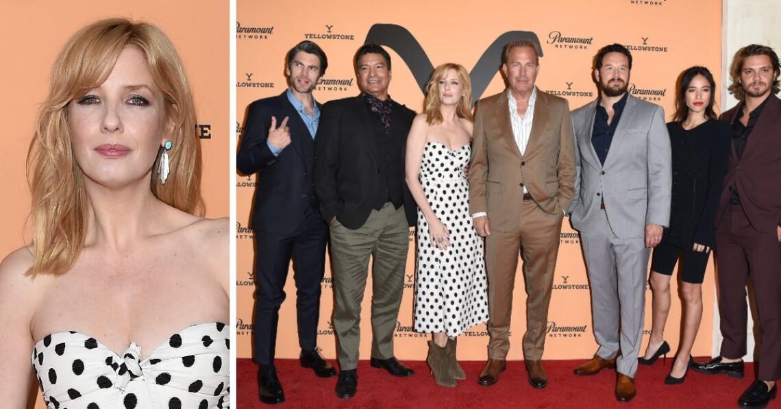‘Yellowstone’ Star Kelly Reilly Blowing Off Co-Stars Behind The Scenes, Won’t Do Group Interviews