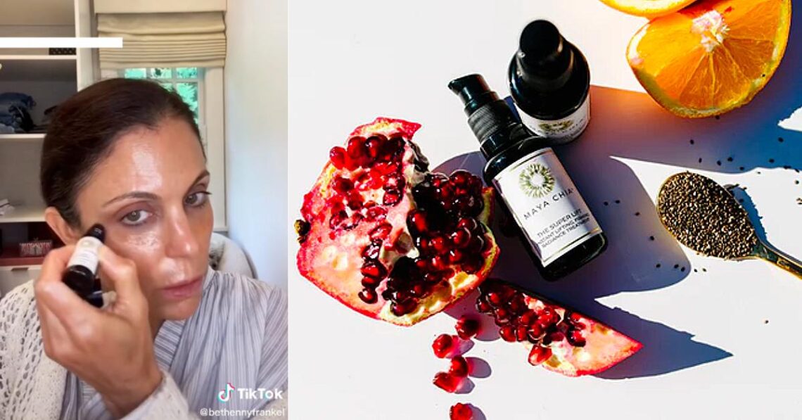 ‘HOLY SH*TBALLS’: ‘Real Housewives’ Star Bethenny Frankel’s Honest Review Of ‘Delightful VIP Skincare’ Brand Maya Chia