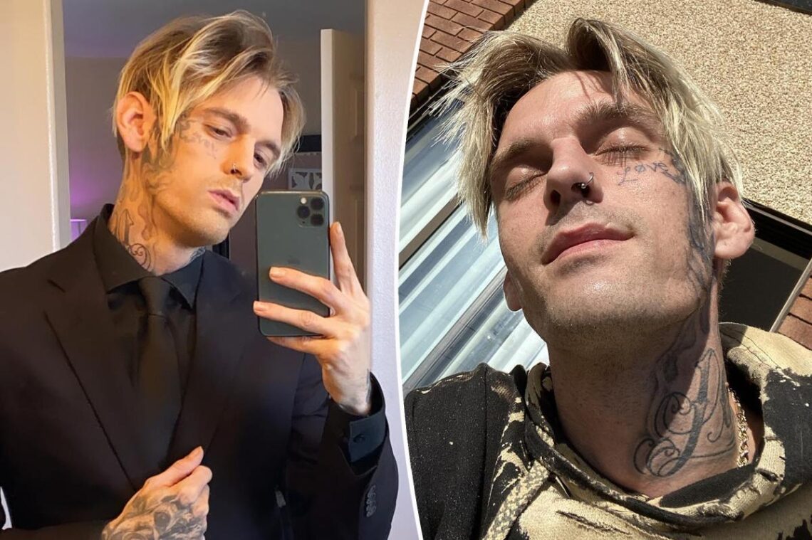 Cops found compressed air cans, pill bottles at Aaron Carter death scene: report