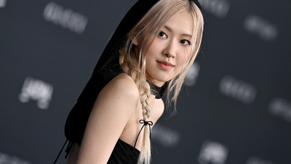 Blackpink Star Rosé Is a Vision in Saint Laurent at the LACMA Gala